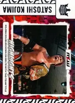 2026 Panini Ring Royalty MLW feature card