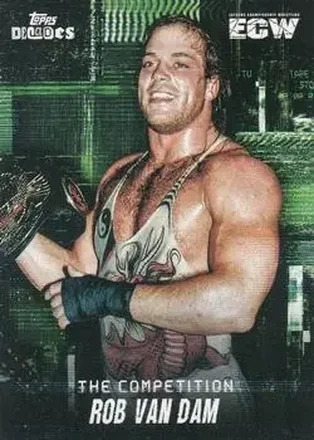 2026 Topps Decades 1990's WWE #87 - Rob Van Dam