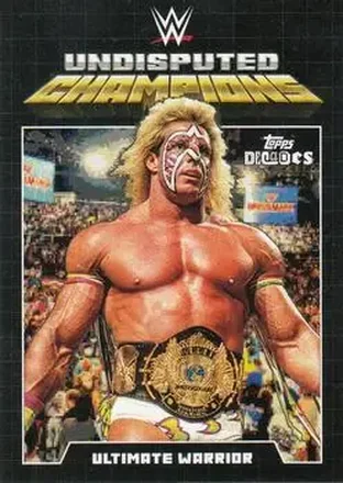 2026 Topps Decades 1990's WWE #89 - The Ultimate Warrior