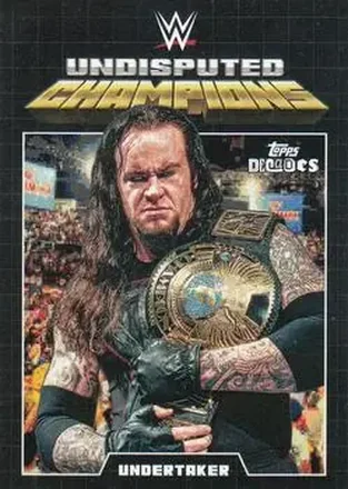 2026 Topps Decades 1990's WWE #90 - The Undertaker