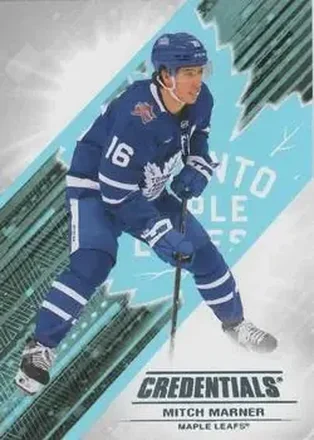2024-25 Upper Deck Credentials #3 - Mitch Marner - Toronto Maple Leafs