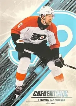 2024-25 Upper Deck Credentials #6 - Travis Sanheim - Philadelphia Flyers