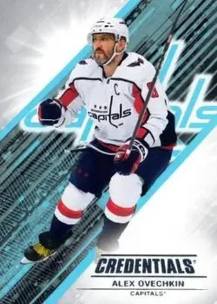 2024-25 Upper Deck Credentials #8 - Alex Ovechkin - Washington Capitals