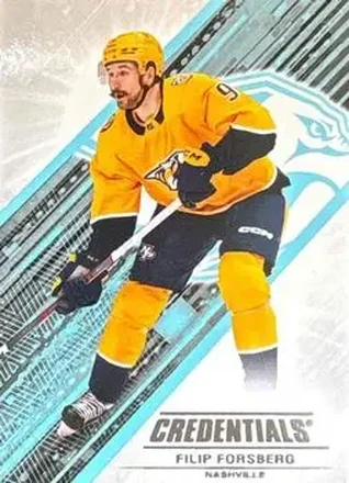 2024-25 Upper Deck Credentials #9 - Filip Forsberg - Nashville Predators