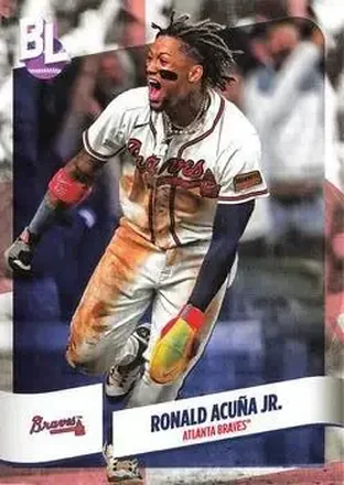 2024 Topps Big League #21 - Ronald Acuña Jr. - Atlanta Braves
