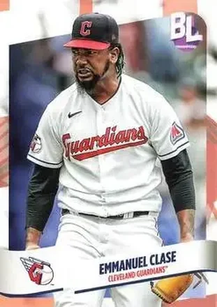 2024 Topps Big League #24 - Emmanuel Clase - Cleveland Guardians
