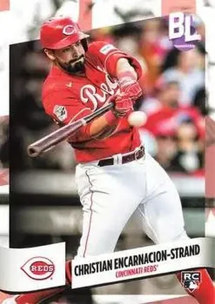 2024 Topps Big League #25 - Christian Encarnacion-Strand - Cincinnati Reds