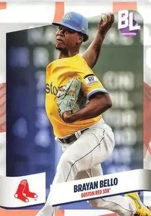2024 Topps Big League #26 - Brayan Bello - Boston Red Sox