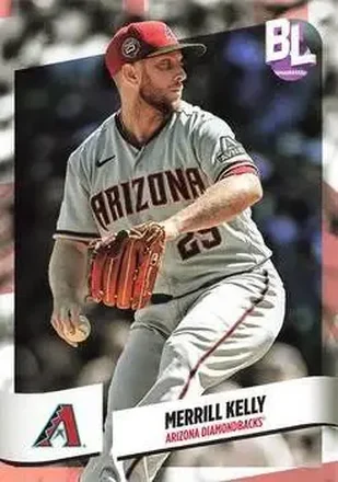2024 Topps Big League #28 - Merrill Kelly - Arizona Diamondbacks