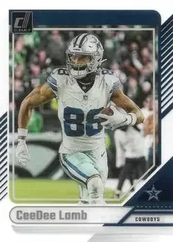 2024 Clearly Donruss feature card