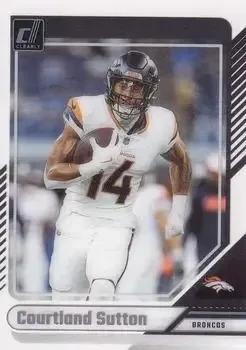 2024 Clearly Donruss feature card