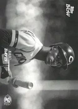 2024 Topps Black & White feature card