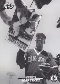 2024 Topps Black & White feature card