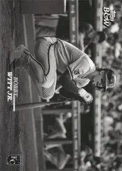 2024 Topps Black & White feature card