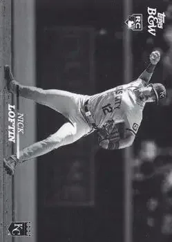 2024 Topps Black & White feature card