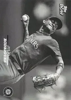 2024 Topps Black & White feature card