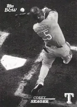 2024 Topps Black & White feature card