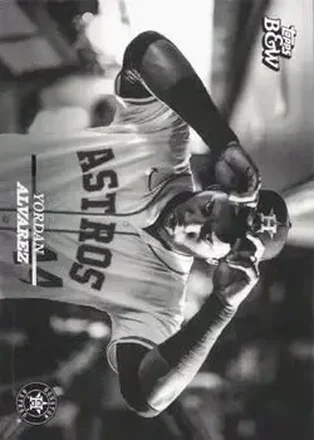 2024 Topps Black & White #29 - Yordan Alvarez - Houston Astros