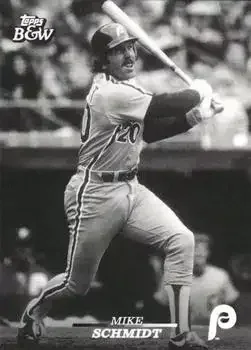 2024 Topps Black & White feature card