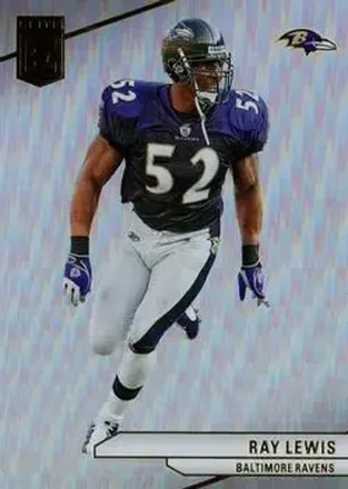 2024 Donruss Elite #12 - Ray Lewis - Baltimore Ravens
