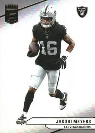 2024 Donruss Elite #14 - Jakobi Meyers - Las Vegas Raiders