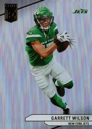 2024 Donruss Elite #16 - Garrett Wilson - New York Jets