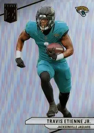 2024 Donruss Elite #18 - Travis Etienne Jr. - Jacksonville Jaguars