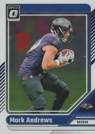 2024 Donruss Optic #16 - Mark Andrews - Baltimore Ravens