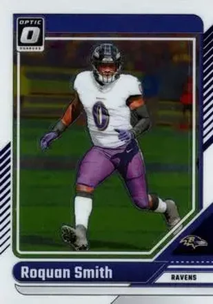 2024 Donruss Optic #17 - Roquan Smith - Baltimore Ravens