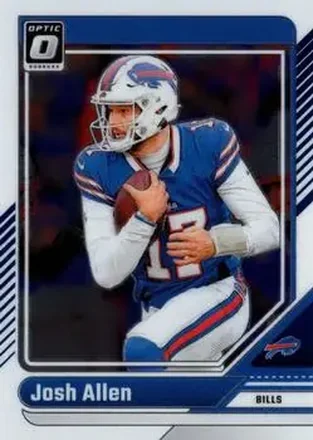 2024 Donruss Optic #19 - Josh Allen - Buffalo Bills