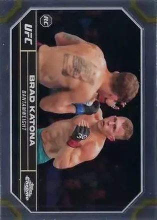 2024 Topps Chrome UFC #1 - Brad Katona