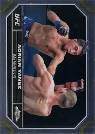2024 Topps Chrome UFC #2 - Adrian Yanez
