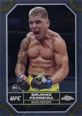 2024 Topps Chrome UFC #3 - Brunno Ferreira