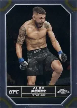 2024 Topps Chrome UFC #5 - Alex Perez