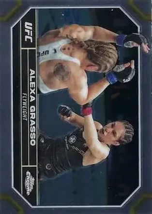 2024 Topps Chrome UFC #6 - Alexa Grasso