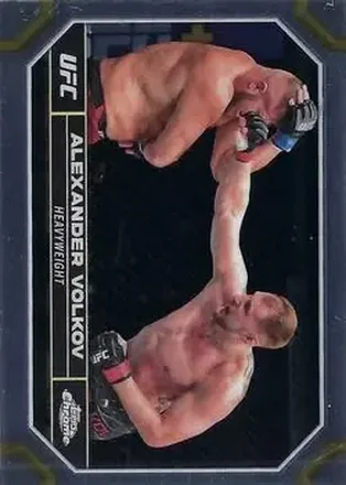2024 Topps Chrome UFC #8 - Alexander Volkov