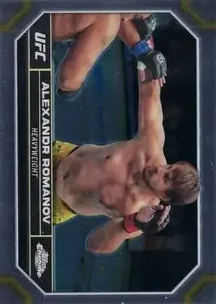 2024 Topps Chrome UFC #9 - Alexandr Romanov