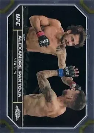 2024 Topps Chrome UFC #10 - Alexandre Pantoja
