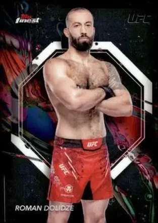 2024 Topps Finest UFC #2 - Roman Dolidze