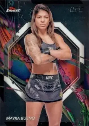 2024 Topps Finest UFC #5 - Mayra Bueno