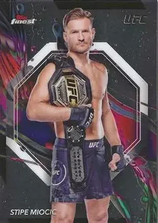 2024 Topps Finest UFC #7 - Stipe Miocic