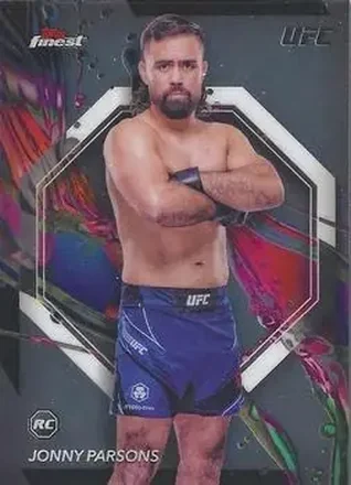 2024 Topps Finest UFC #10 - Jonny Parsons