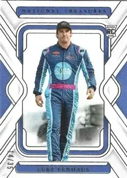 2025 Panini National Treasures feature card