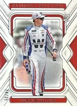 2025 Panini National Treasures feature card