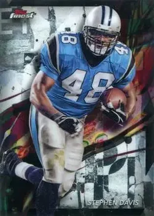 2024 Finest #11 - Stephen Davis - Carolina Panthers