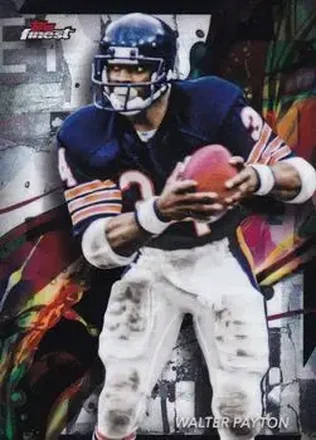 2024 Finest #13 - Walter Payton - Chicago Bears
