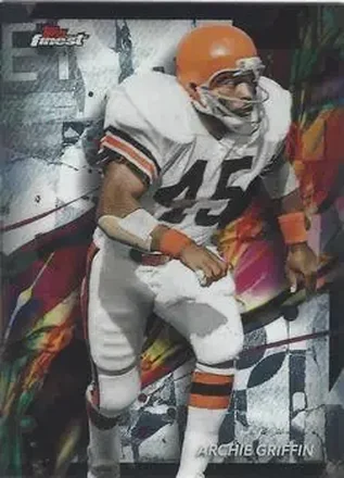 2024 Finest #14 - Archie Griffin - Cincinnati Bengals