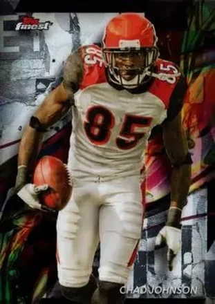 2024 Finest #15 - Chad Ochocinco - Cincinnati Bengals
