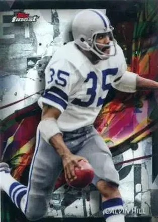 2024 Finest #18 - Calvin Hill - Dallas Cowboys