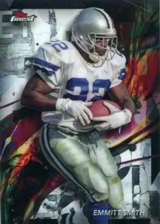 2024 Finest #19 - Emmitt Smith - Dallas Cowboys